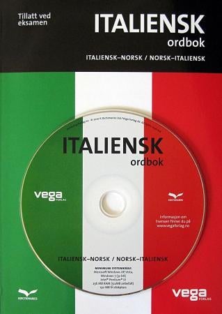 Italiensk ordbok - italiensk-norsk / norsk-italiensk