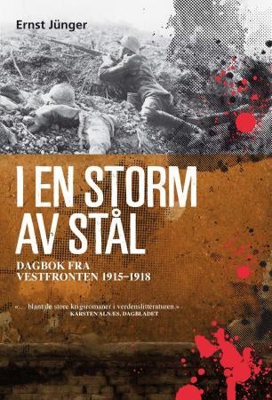 I en storm av stål - dagbok fra Vestfronten 1915-1918