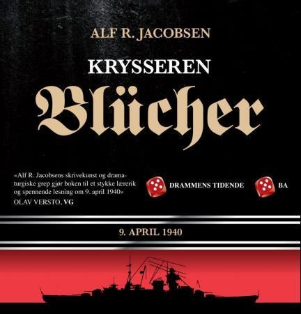 Krysseren Blücher - 9. april 1940