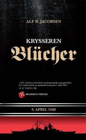 Krysseren Blücher - 9. april 1940