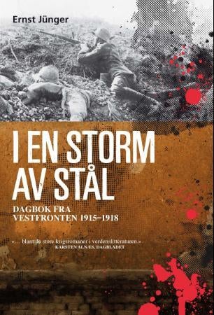 I en storm av stål - dagbok fra Vestfronten 1915-1918