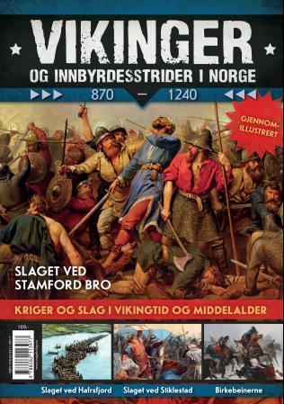 Vikinger og innbyrdesstrider i Norge - 870-1240