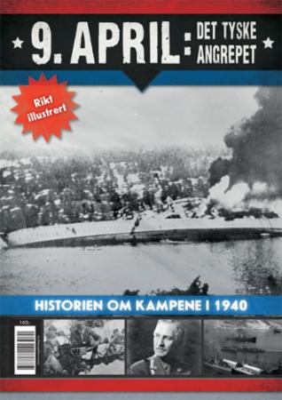 9. april - det tyske angrepet