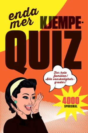 Enda mer kjempequiz