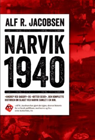 Bilde av Narvik 1940 Av Alf R. Jacobsen
