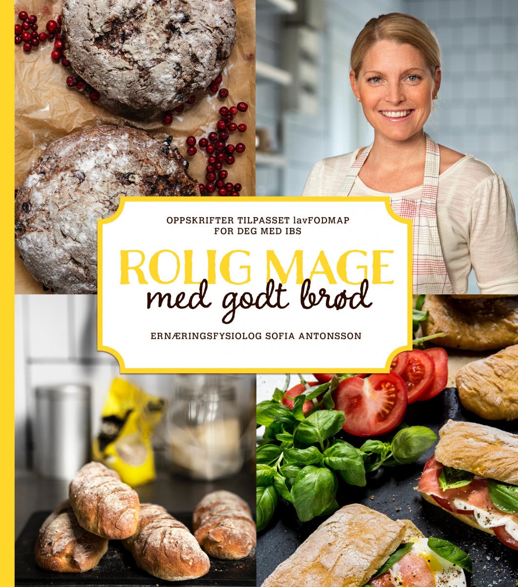 Rolig mage med godt brød - oppskrifter tilpasset lavFODMAP for deg med IBS
