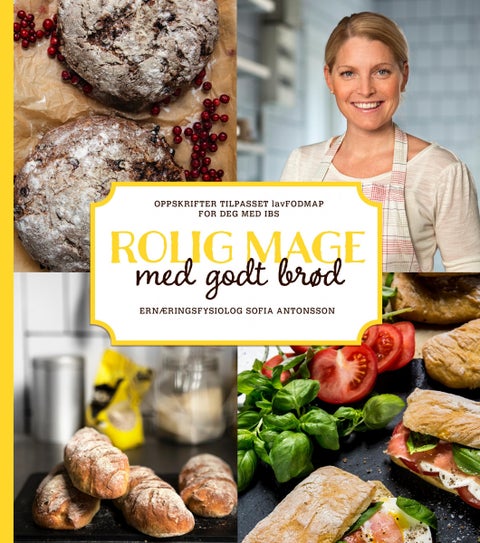Rolig mage med godt brød - oppskrifter tilpasset lavFODMAP for deg med IBS