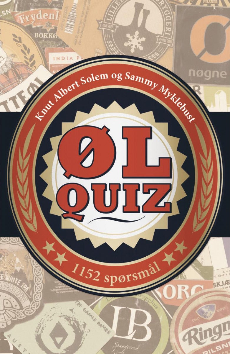 Ølquiz - 1152 spørsmål