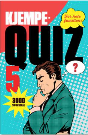 Kjempequiz - 5