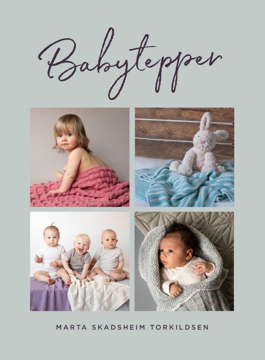 Babytepper av Torkildsen Marta Skadsheim