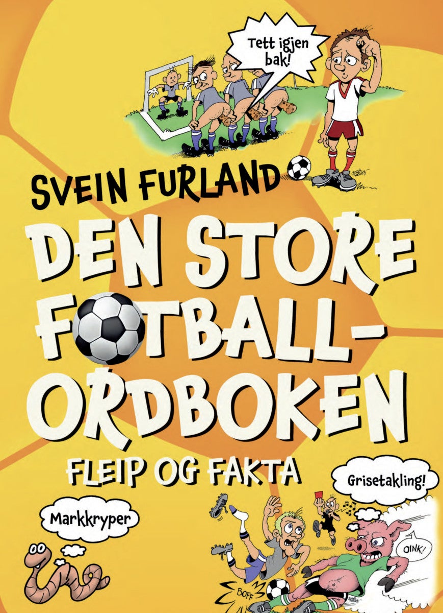 Den store fotballordboken - fleip & fakta