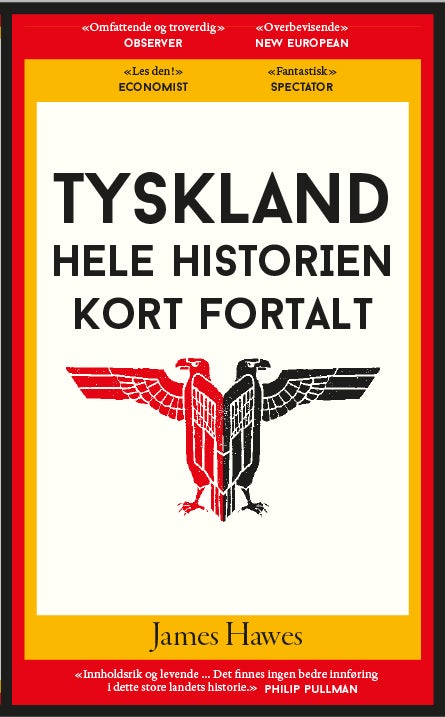 Tyskland - hele historien kort fortalt