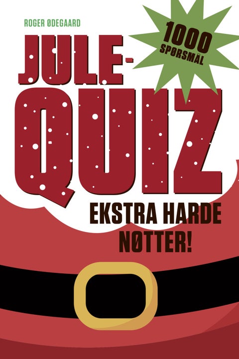 Julequiz - ekstra harde nøtter