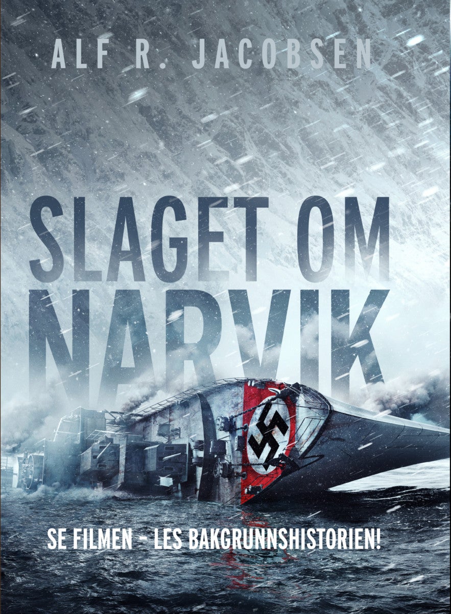 Bilde av Slaget Om Narvik Av Alf R. Jacobsen