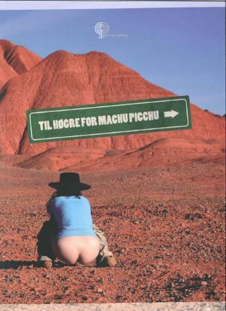 Til høgre for Machu Picchu