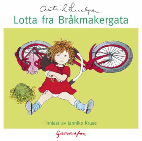 Bilde av Lotta Fra Bråkmakergata Av Astrid Lindgren