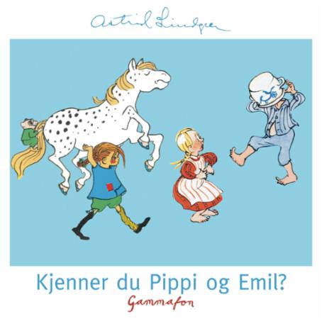 Kjenner du Pippi og Emil?