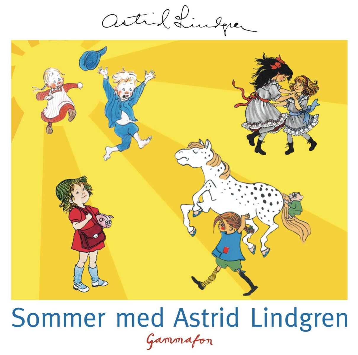 Sommer med Astrid Lindgren