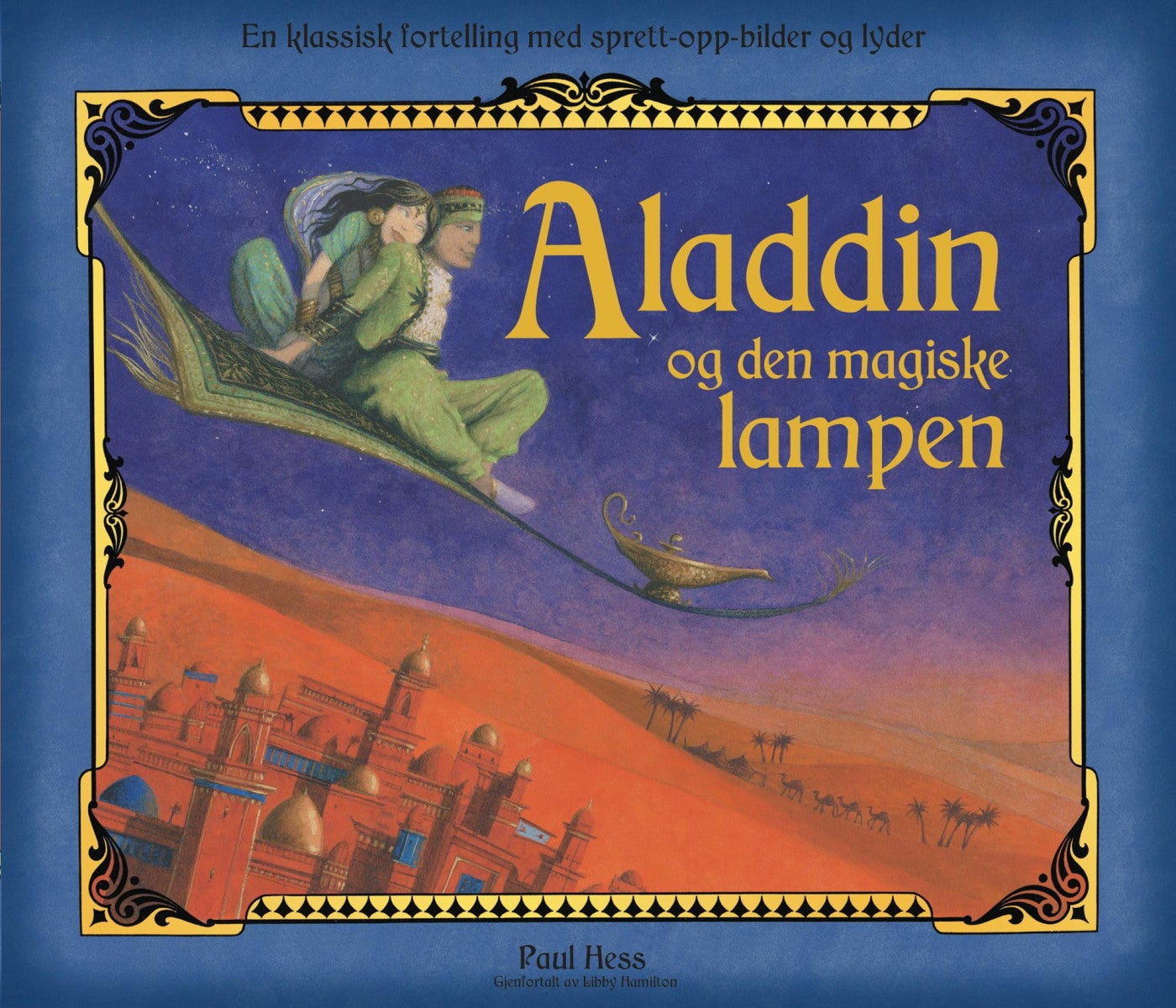 Aladdin - en klassisk pop-up bok med lyd
