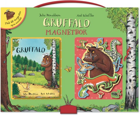 Gruffalo magnetbok