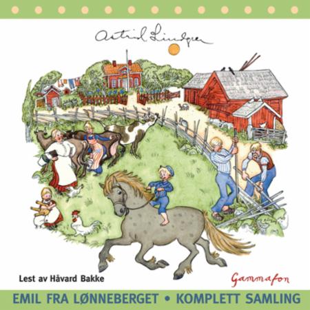 Emil fra Lønneberget - komplett samling