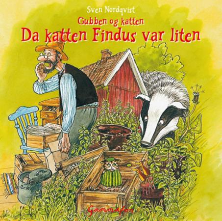 Da katten Findus var liten - Gubben og katten