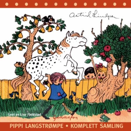 Pippi Langstrømpe - komplett samling