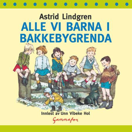 Bilde av Alle Vi Barna I Bakkebygrenda Av Astrid Lindgren