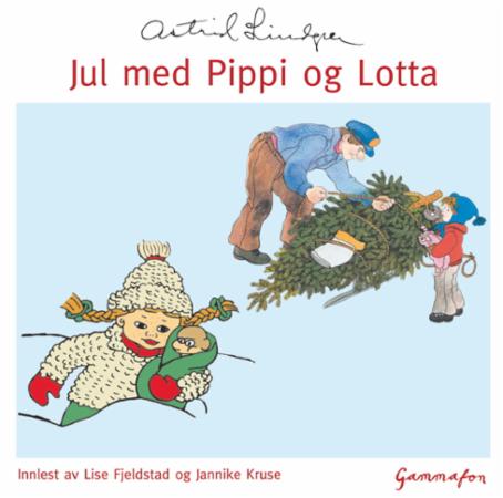 Bilde av Jul Med Pippi Og Lotta Av Astrid Lindgren