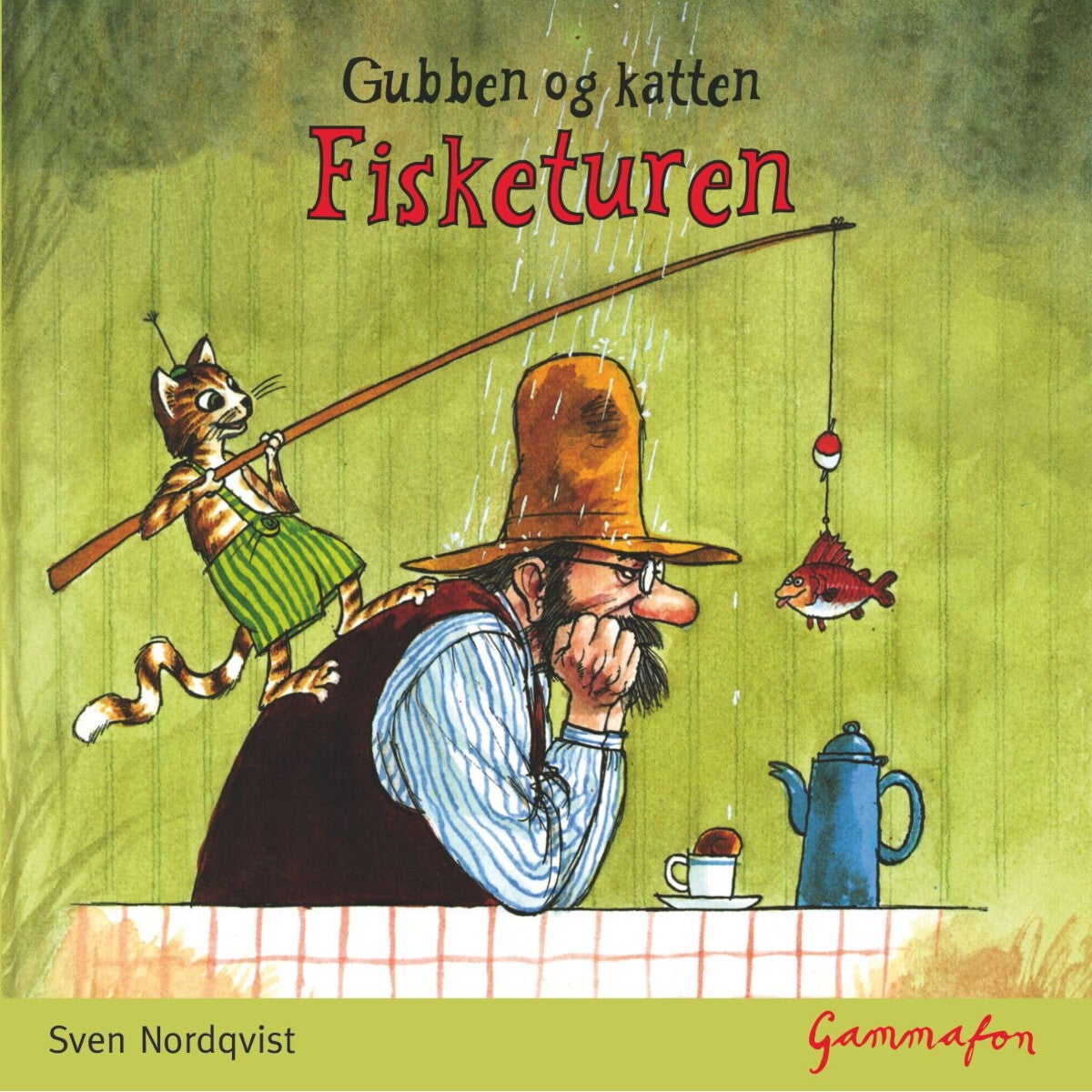 Fisketuren - Gubben og katten