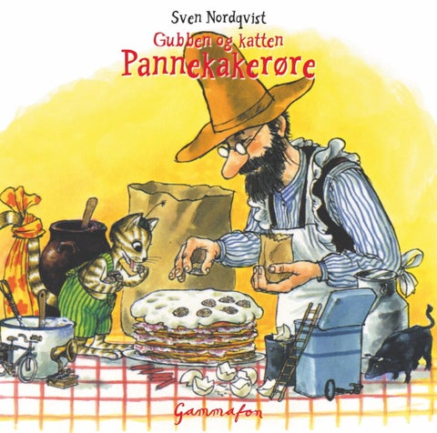 Pannekakerøre - Gubben og katten