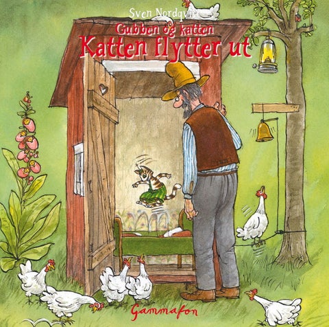 Katten flytter ut - Gubben og katten
