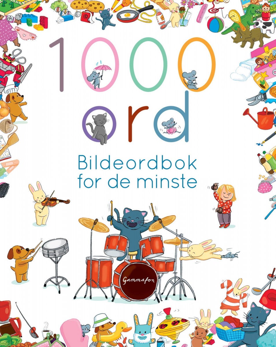 1000 ord - bildeordbok for de minste