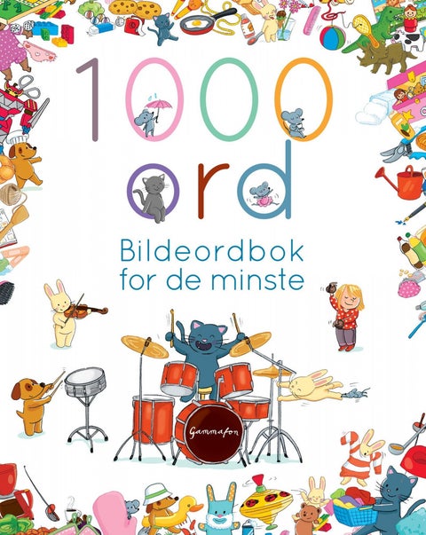 1000 ord - bildeordbok for de minste