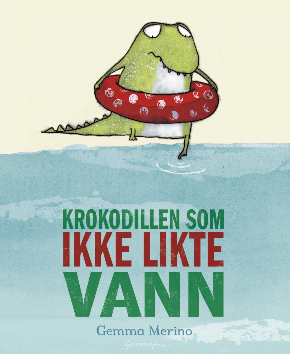 Krokodillen som ikke likte vann