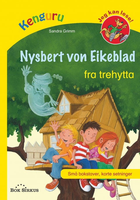 Nysbert von Eikeblad fra trehytta
