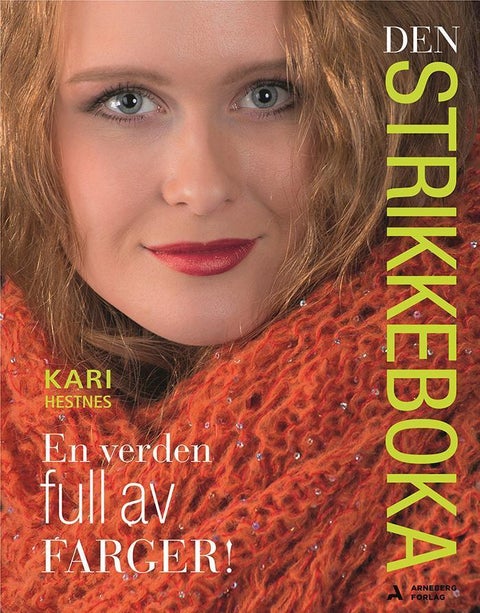 Den strikkeboka - en verden full av farger!
