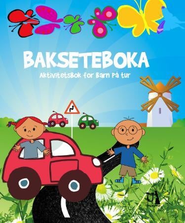 Bakseteboka - aktivitetsbok for barn på tur
