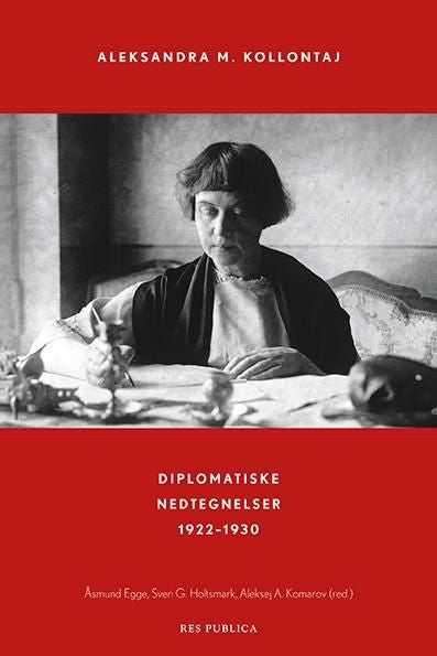 Diplomatiske nedtegnelser 1922-1930