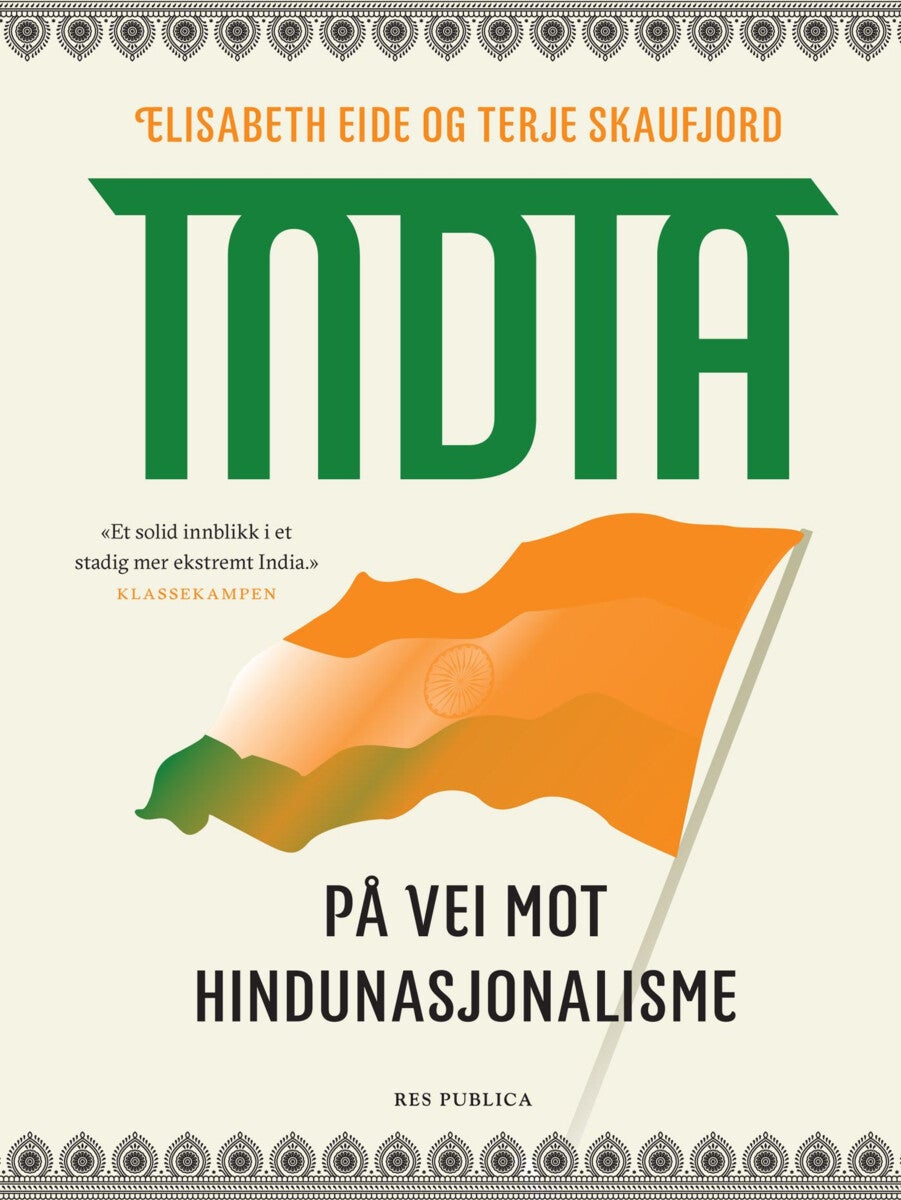 India - på vei mot hindunasjonalisme