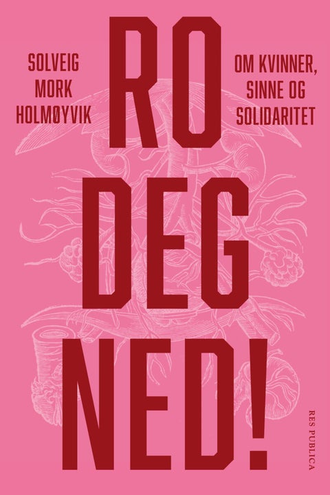 Ro deg ned! - om kvinner, sinne og solidaritet