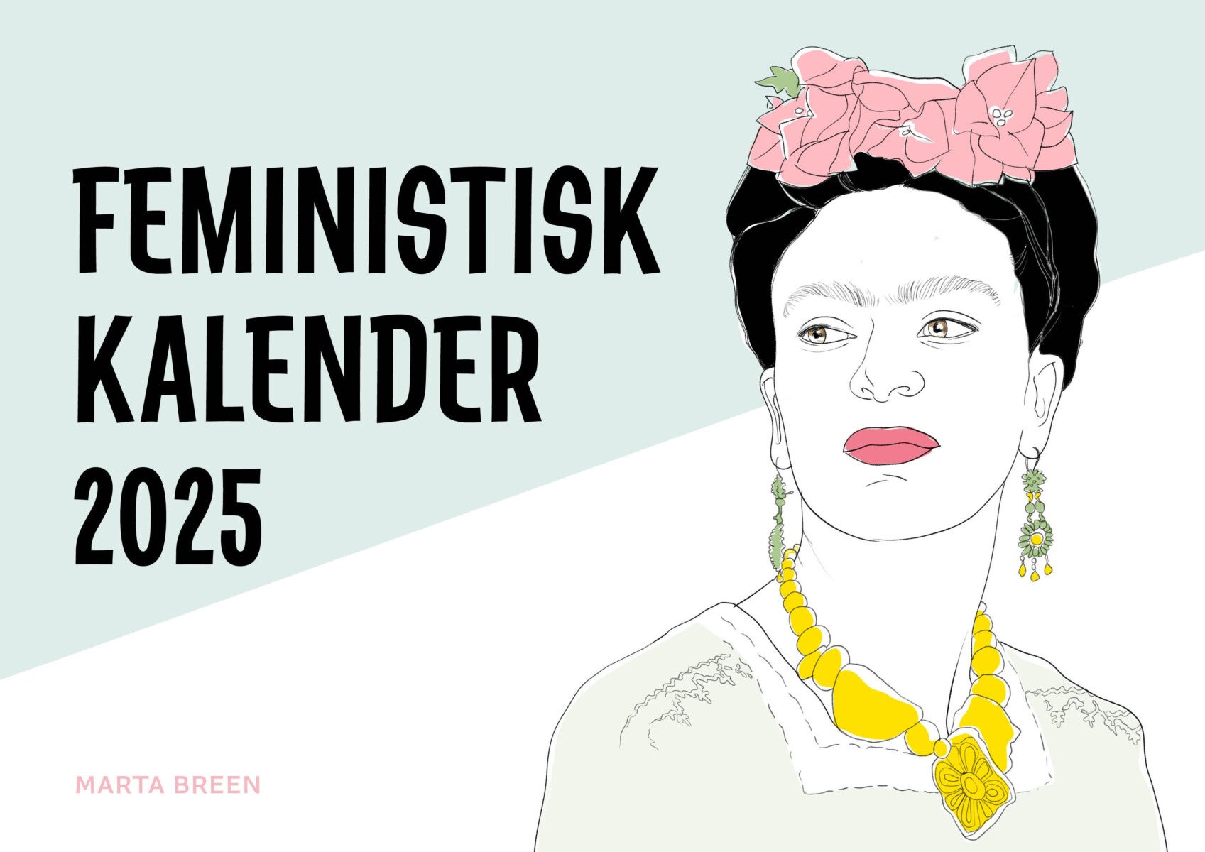 Feministisk veggkalender 2025