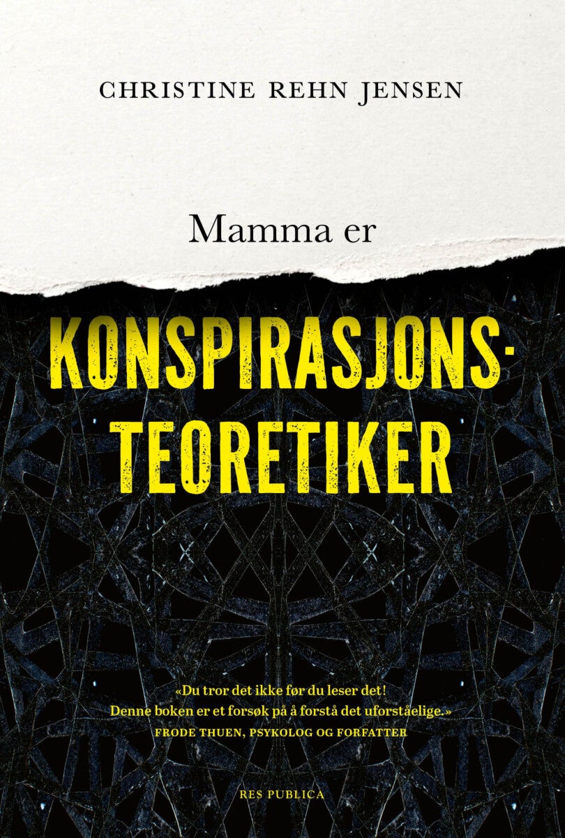 Mamma er konspirasjonsteoretiker