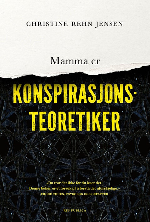 Mamma er konspirasjonsteoretiker
