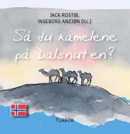 Så du kamelene på Dalsnuten - turbok