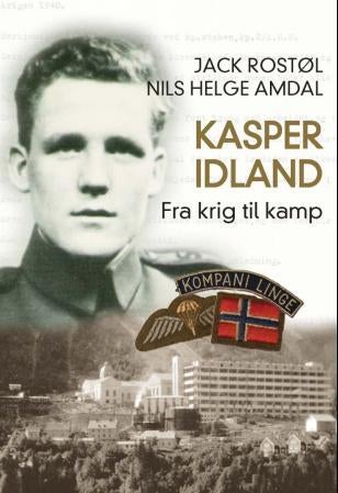 Tungtvannssabotør Kasper Idland - fra krig til kamp