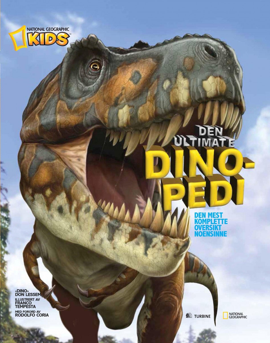 Den ultimate dinopedi - den mest komplette oversikt noensinne