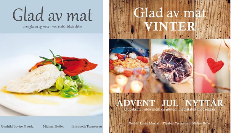 Glad av mat - Glad av mat : vinter - uten gluten og melk - med stabilt blodsukker