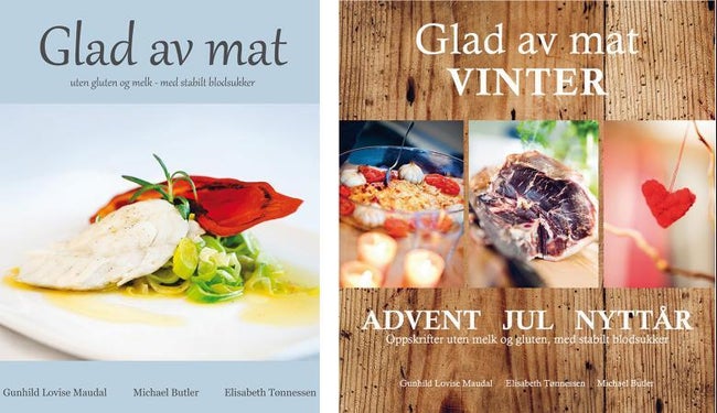 Glad av mat - Glad av mat : vinter - uten gluten og melk - med stabilt blodsukker