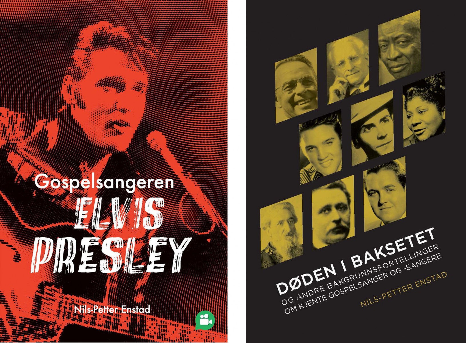 Gospelsangeren Elvis Presley - Døden i baksetet